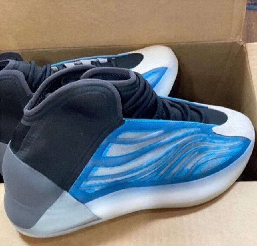 adidas,侃爷,Yeezy Quantum  侃爷送朋友的 Yeezy 篮球鞋要市售了！还是夜光鞋面！