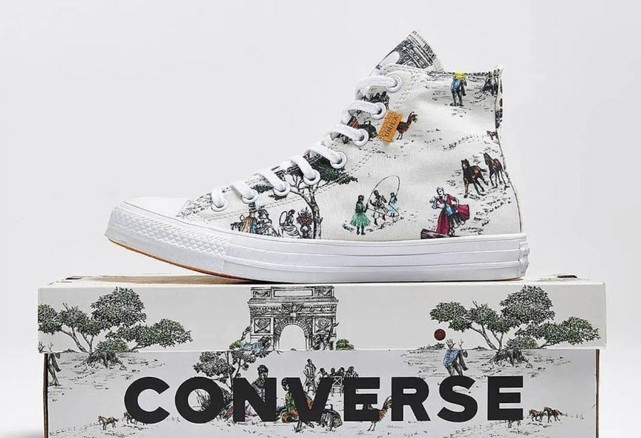Converse,Union,Feng Chen Wang  Union x Converse 新联名曝光！今早还有神秘鞋款突击发售！