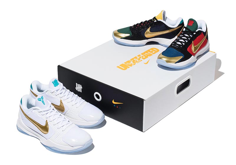 Undefeated,Nike,Kobe 5 Protro,  致敬科比入选名人堂！UNDFTD x Kobe 5 第三款配色即将发售！