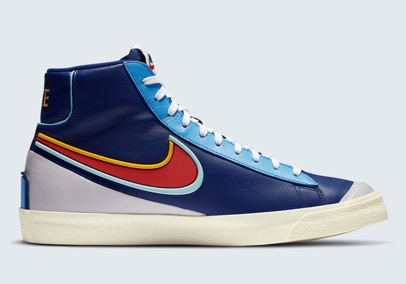 nike blazers 77 yellow