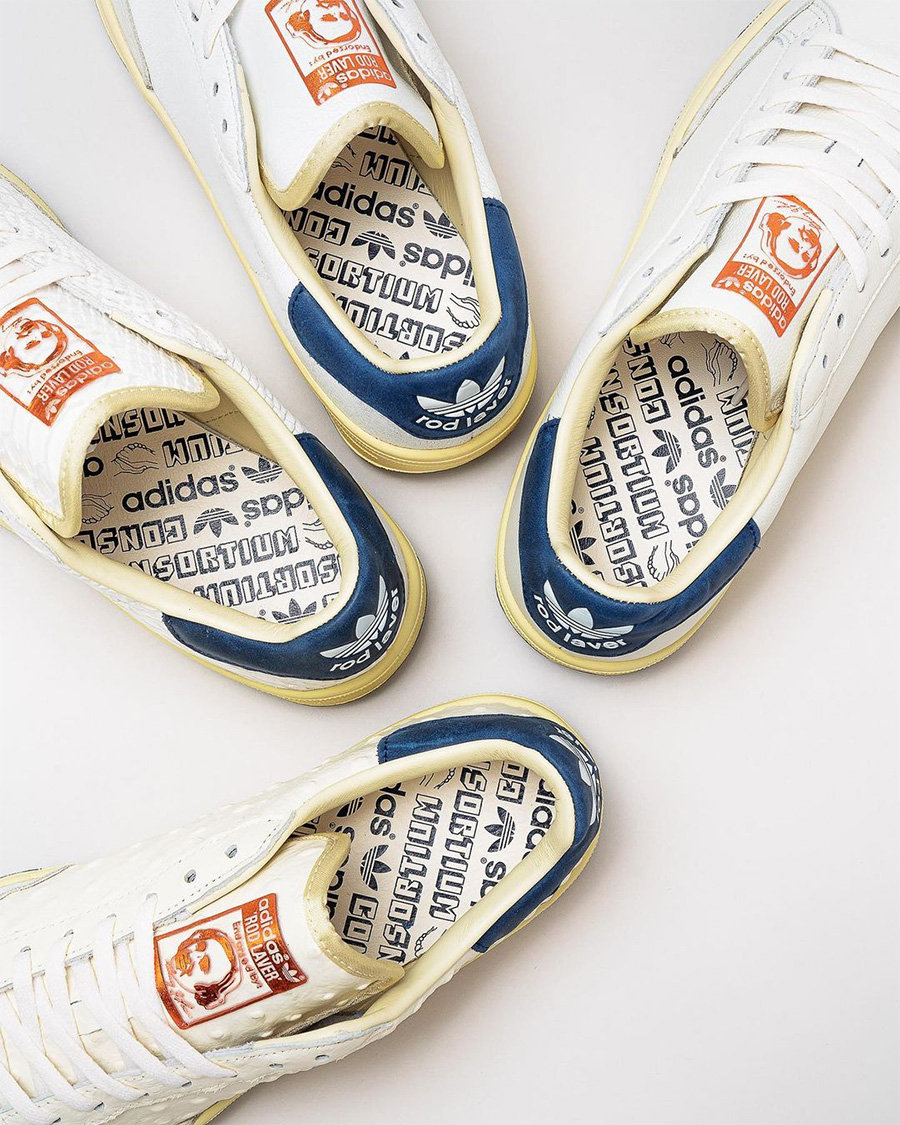 Rod Laver,adidas,adidas Origin Rod Laver 纪念 50 周年！adidas Originals 又一超经典鞋型回归！