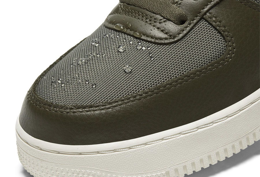 Nike,Air Force 1 GTX  秋冬必备的防水鞋面！Nike Air Force 1 GTX 即将发售！