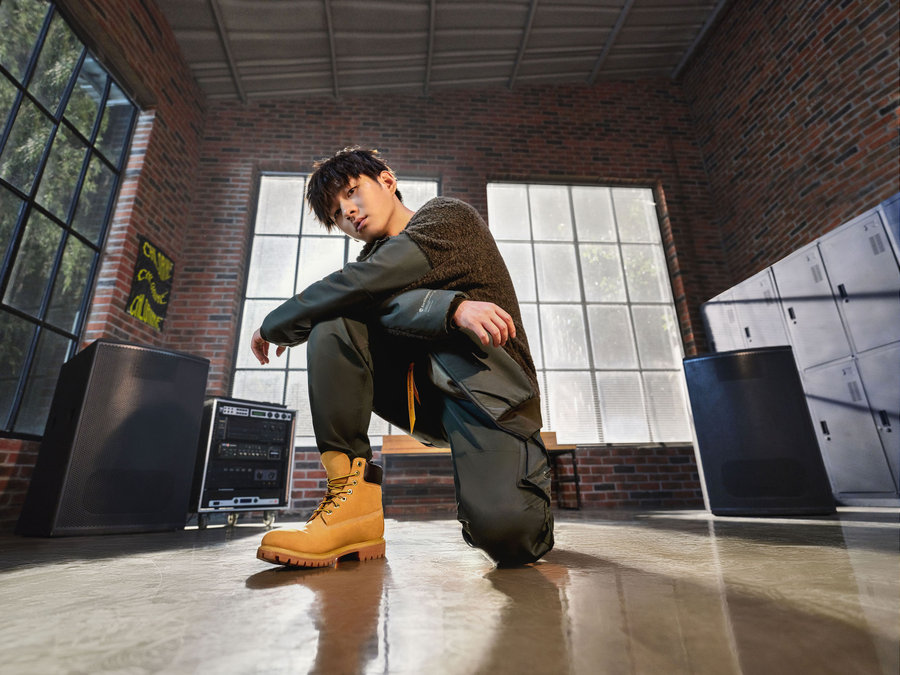 Timberland,发售  踢不烂的 Timberland 环保主题系列登场！韩宇帅气示范！