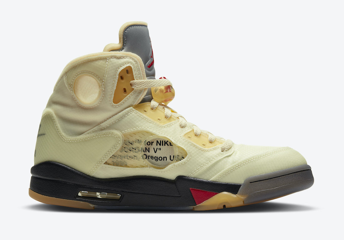 aj5 yellow