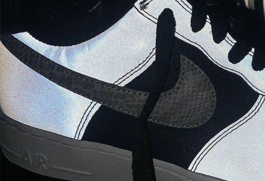Nike,Air Force 1,3M Snake,DJ60  「反光蛇纹」AF1 惊艳登场！预计明年发售！