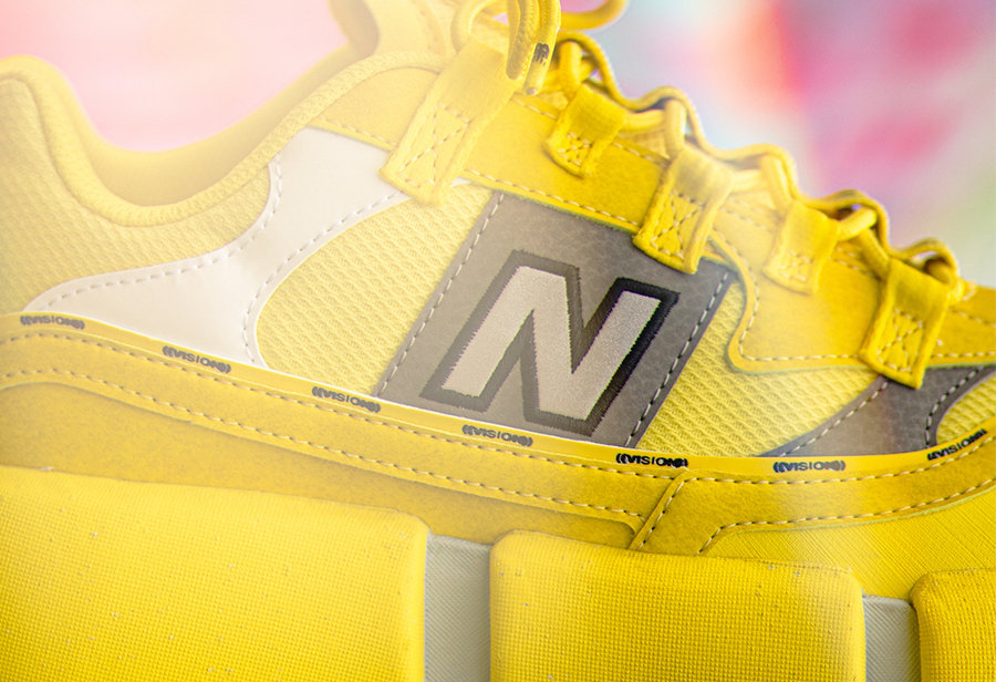 NB,New Balance Vision Racer  贾登·史密斯 x NB 联名鞋又出新配色！今年还挺火！