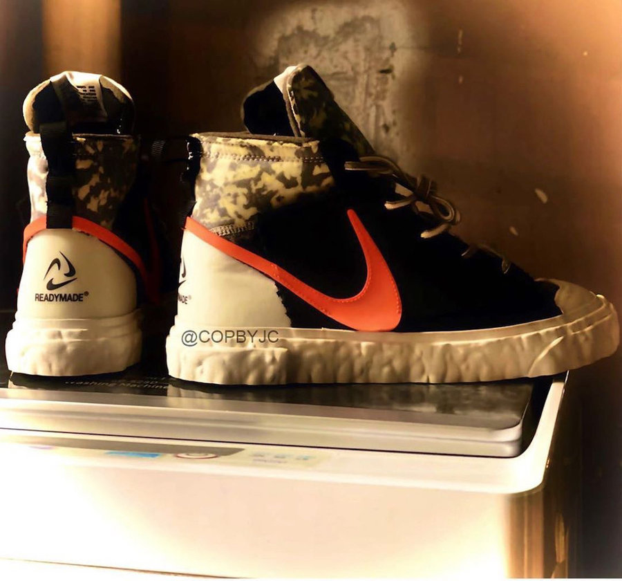 READYMADE,NIKE,BLAZER,  READYMADE x Nike 首次联名！居然是这双联名鞋！