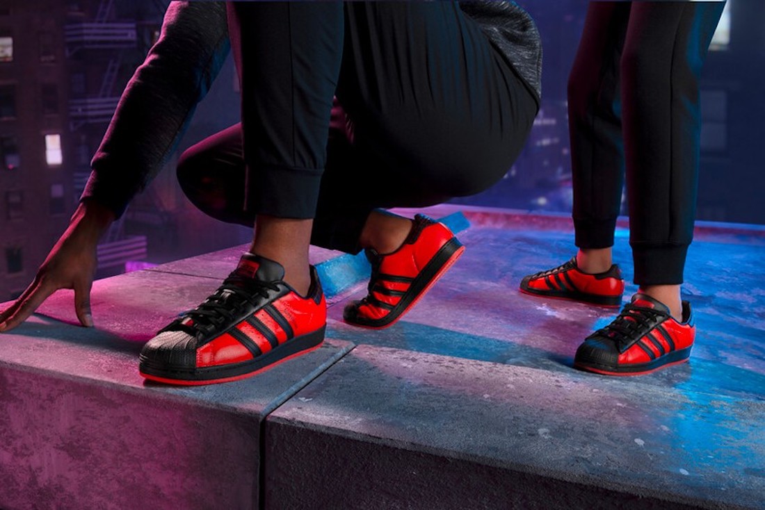 adidas,发售,GV7128 漫威 x PS x adidas 三方联名!黑蜘蛛侠贝壳头即将发售! adidas,发售,GV7128 漫威 x PS x adidas 三方联名!黑蜘蛛侠贝壳头即将发售!