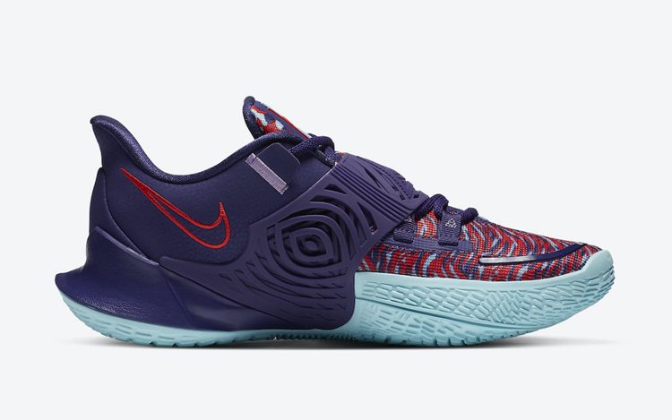 Nike,Kyrie Low 3,New Orchid  全新 Nike Kyrie Low 3 官图曝光！这设计你打几分？