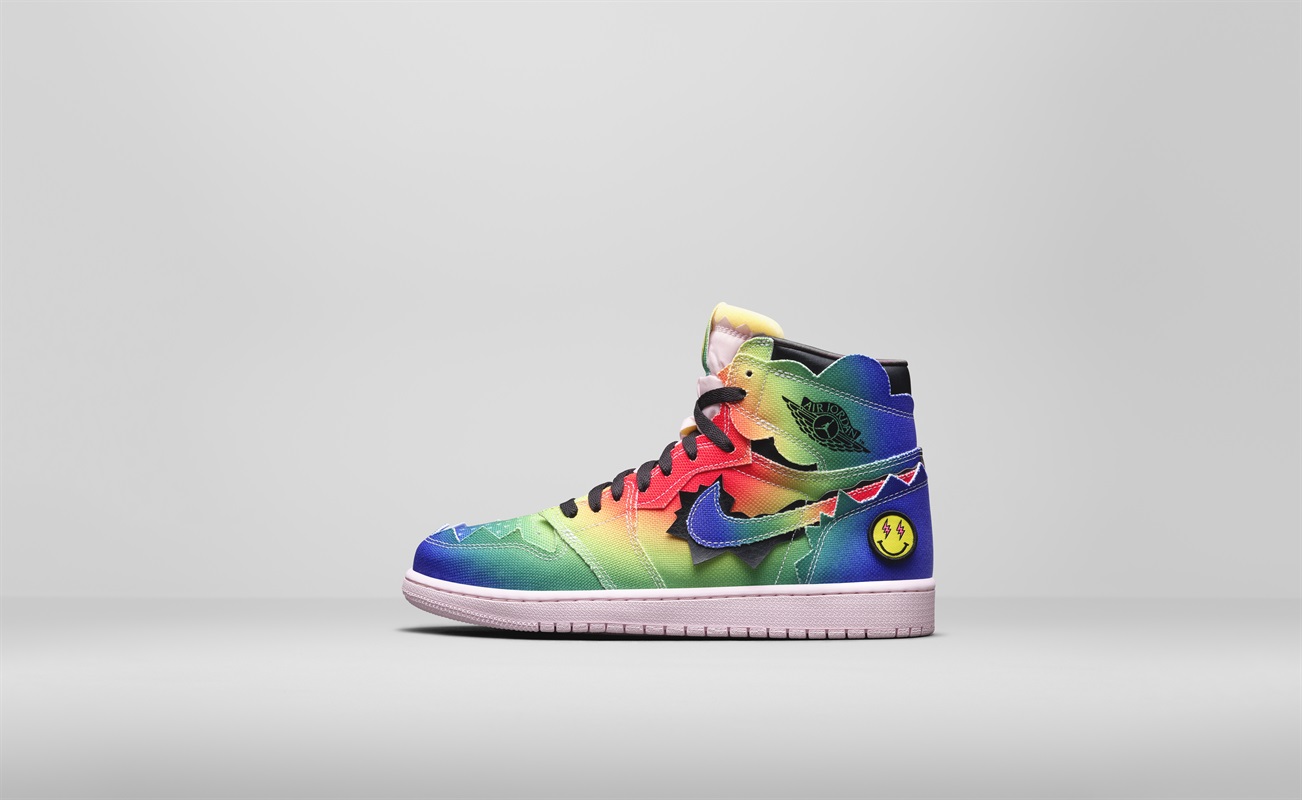 J BALVIN,AJ1 苦等 1 年!「拉美吴亦凡」J Balvin x AJ1 联名终于来了!下月发售! J BALVIN,AJ1 苦等 1 年!「拉美吴亦凡」J Balvin x AJ1 联名终于来了!下月发售!