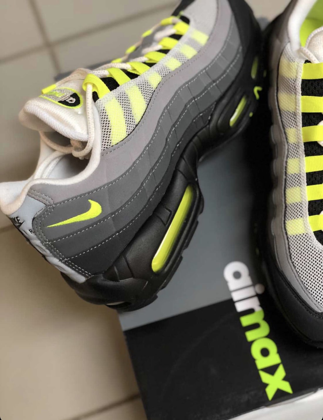 air max 95 og neon