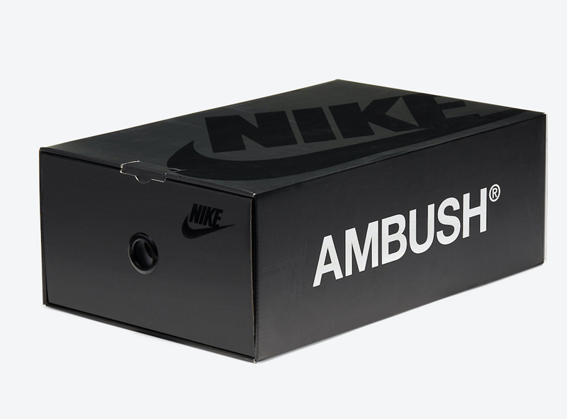 AMBUSH,Nike,Dunk High,CU7544-0  无处安放的大钩子！AMBUSH x Dunk Hi 下月发售！