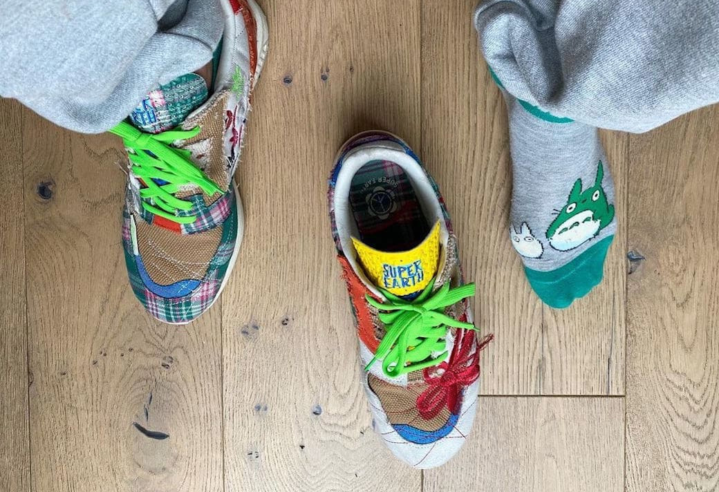 Sean Wotherspoon,ZX 8000,adida  Sean Wotherspoon 同三叶草的下一波联名鞋要来了！