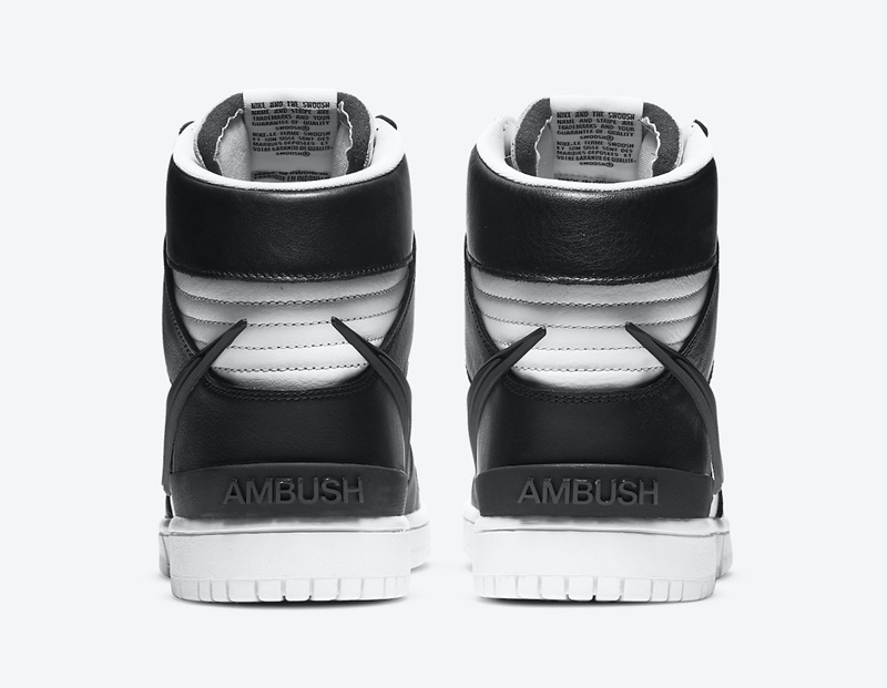 AMBUSH,Nike,Dunk Hi,CU7544-001  登记抽签已开启！AMBUSH x Nike 国区 SNKRS 明早发售！