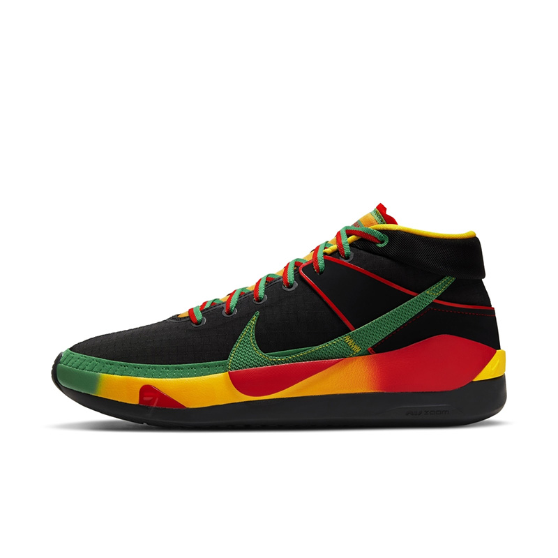 Nike,KD13  KD13 新品曝光！你觉得是圣诞主题，还是牙买加配色？