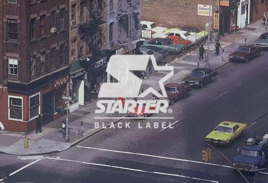 STARTER,STARTER BLACK,LABEL 20  街头 HIPHOP 元素！STARTER 推出全新联名服饰！