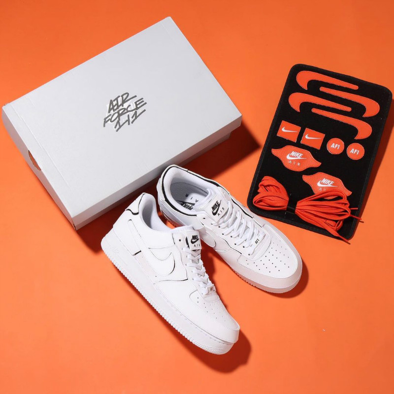 Nike,Air Force 1/1,Cosmic Clay  Nike「拼接怪」AF1 后天发售！定价 ¥999，赠品比鞋更好玩！