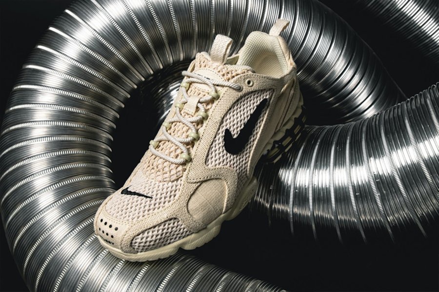 Stussy,Nike,Air Force 1  「富婆快乐鞋 2.0」！这颜值、这质感，小编只能祈祷别再涨价了！