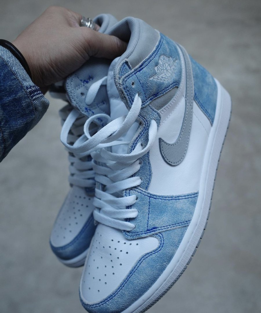 aj1 mid denim