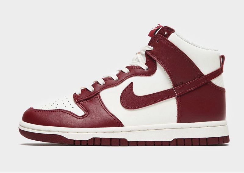 nike dunk low bordo