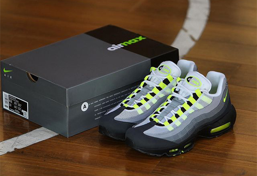Air Max 95,Nike,CT1689-001 将于近期发售 重磅 OG 鞋款回归！这双 Air Max 95 “Neon” 实物超帅！