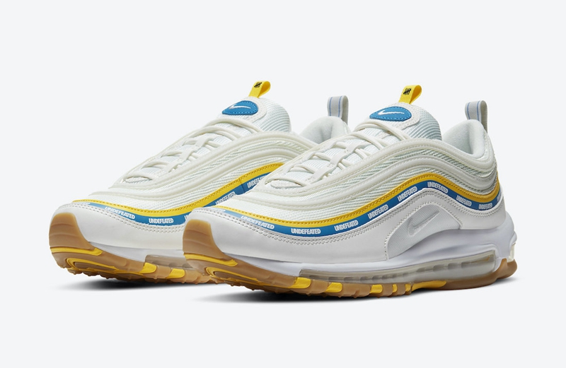 DC4830-100,UNDEFEATED,Air Max DC4830-100 日期确定！UNDEFEATED Air Max 97 还有一双清爽新配色！