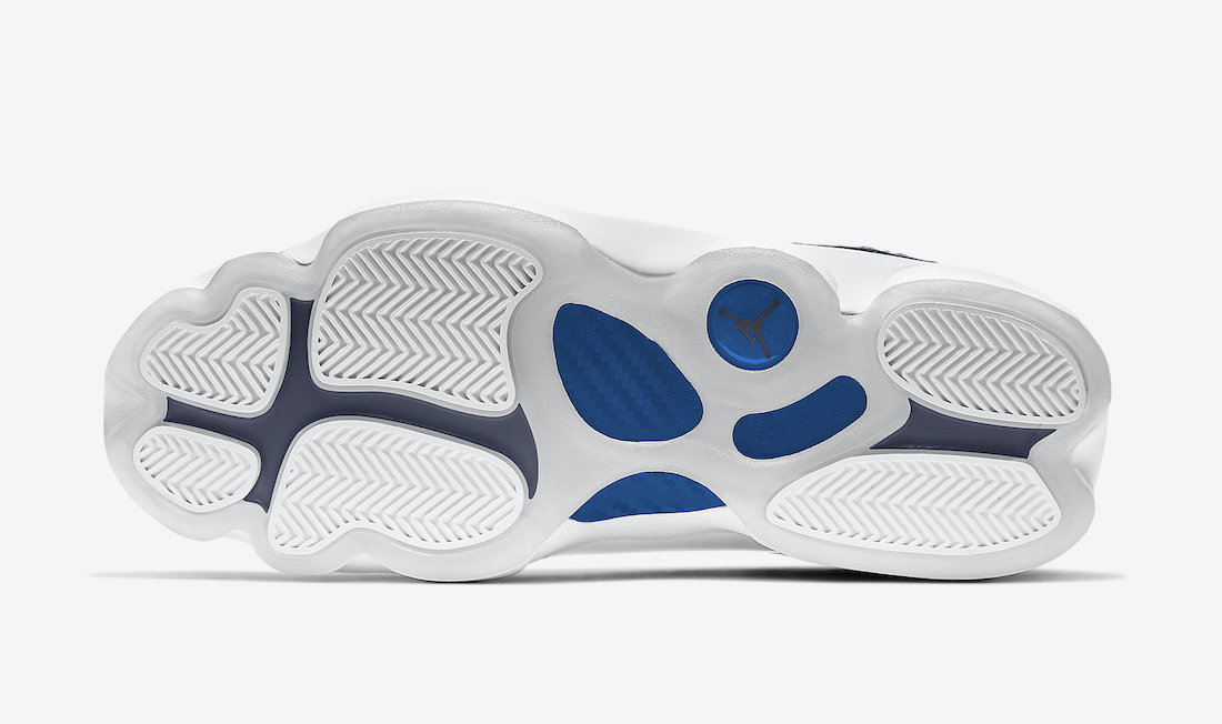 Jordan 6 Rings,Nike,322992-401 将于近期发售 经典黑曜石配色！这双 Jordan 6 Rings 新品你打几分？