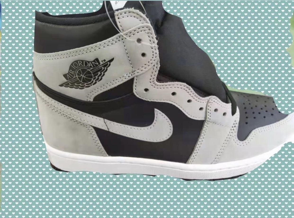 Air Jordan 1,Nike,555088-035 「影子 2.0」 来了 !全新 Air Jordan 1 实物图曝光! Air Jordan 1,Nike,555088-035 「影子 2.0」 来了 !全新 Air Jordan 1 实物图曝光!