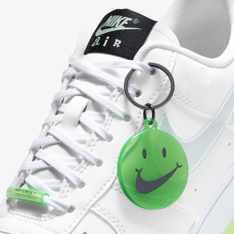 Air Force 1,Nike,CT3228-100  笑脸 + 夜光元素！全新 AF1 “Have A Nike Day” 即将发售