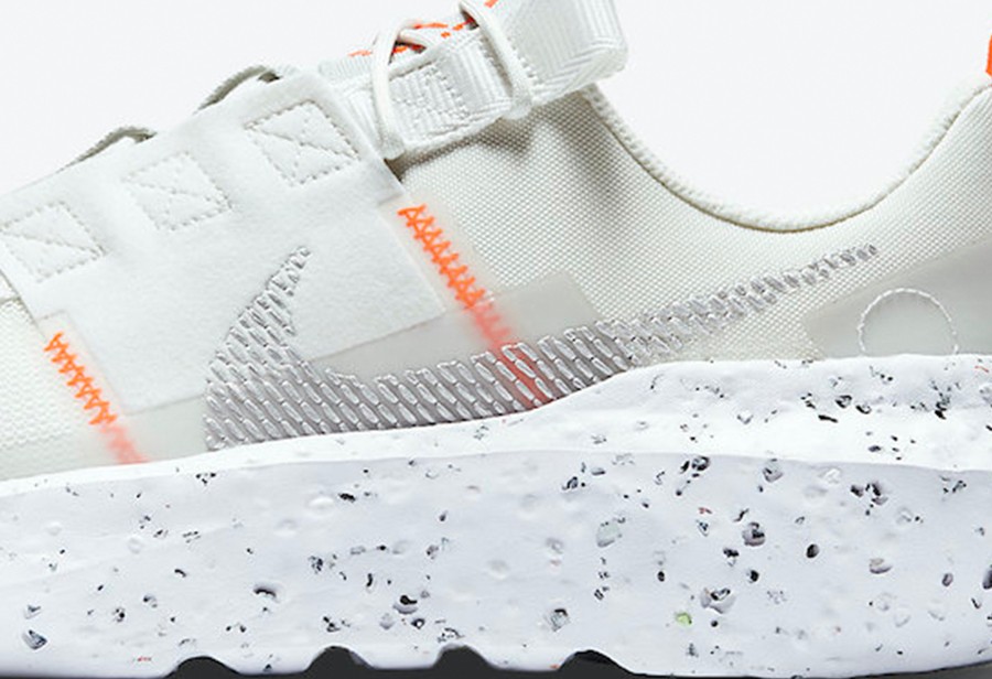 Nike,Crater Impact,DB2477-100  更加简约轻便！Nike 全新垃圾鞋来了！