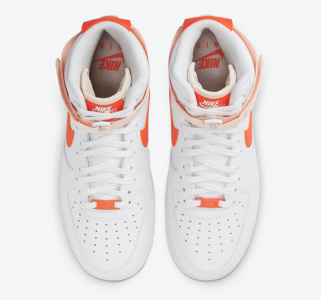 Air Force 1,Nike,334031-118  橙色点缀颇为亮眼！全新 Air Force 1 即将发售！