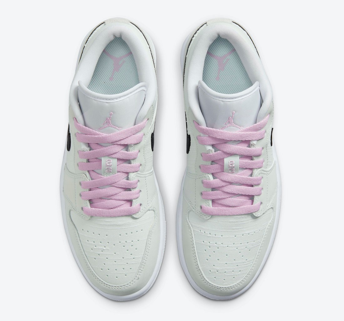 Air Jordan 1 Low SE,Jordan Bra 清爽粉色点缀!全新 Air Jordan 1 Low SE 即将发售! Air Jordan 1 Low SE,Jordan Bra 清爽粉色点缀!全新 Air Jordan 1 Low SE 即将发售!