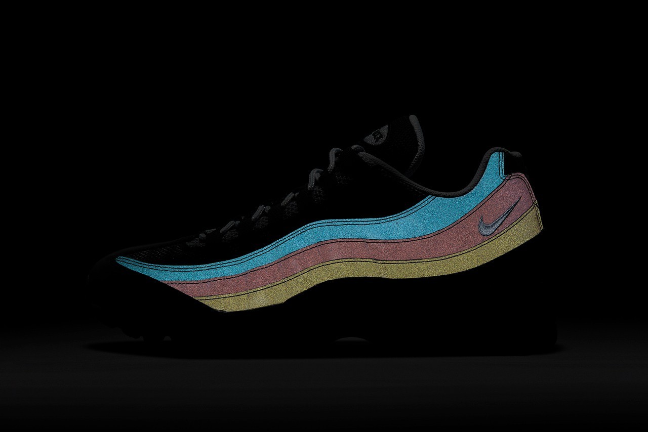 Air Max 95,Nike 彩色反光条太好看了!全新 Air Max 95 即将发售! Air Max 95,Nike 彩色反光条太好看了!全新 Air Max 95 即将发售!