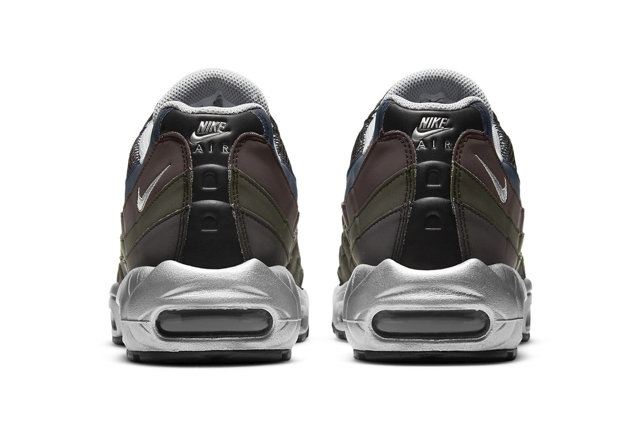 彩色反光条太好看了全新airmax95即将发售