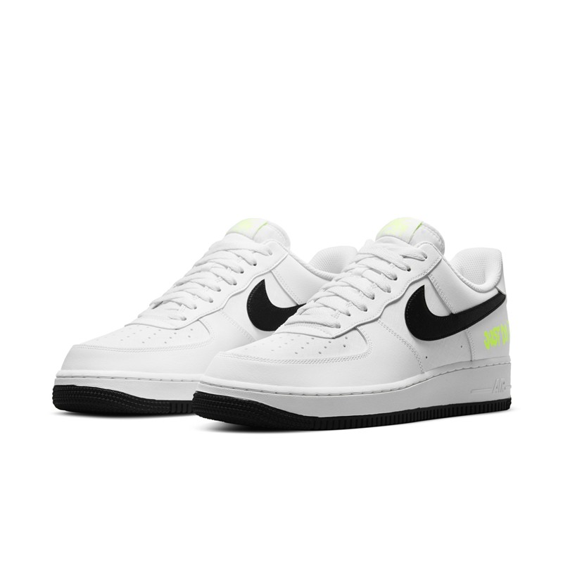 Nike,AIR FORCE 1,JUST DO IT  荧光色涂鸦引人眼球！全新 Air Force 1 “JUST DO IT” 官图释出！