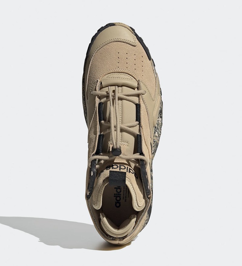 Nike,StreetBall,Savanna,FZ3582  酷似 Yeezy 700！复古篮球鞋 adidas StreetBall 全新配色官图释出！