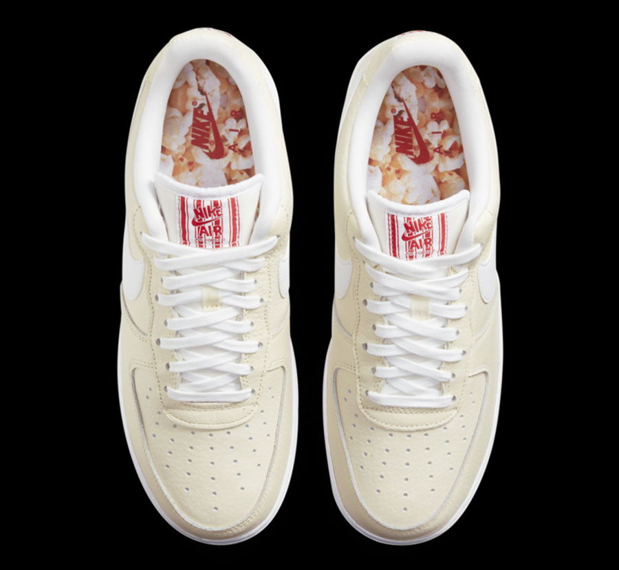 鞋里居然有爆米花全新配色nikeairforce1官图释出