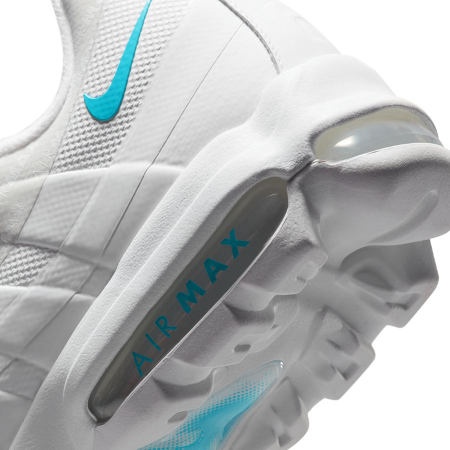 Nike,Air Max 95,Ultra  热熔材质打造！全新 Nike Air Max 95 Ultra 官图曝光！