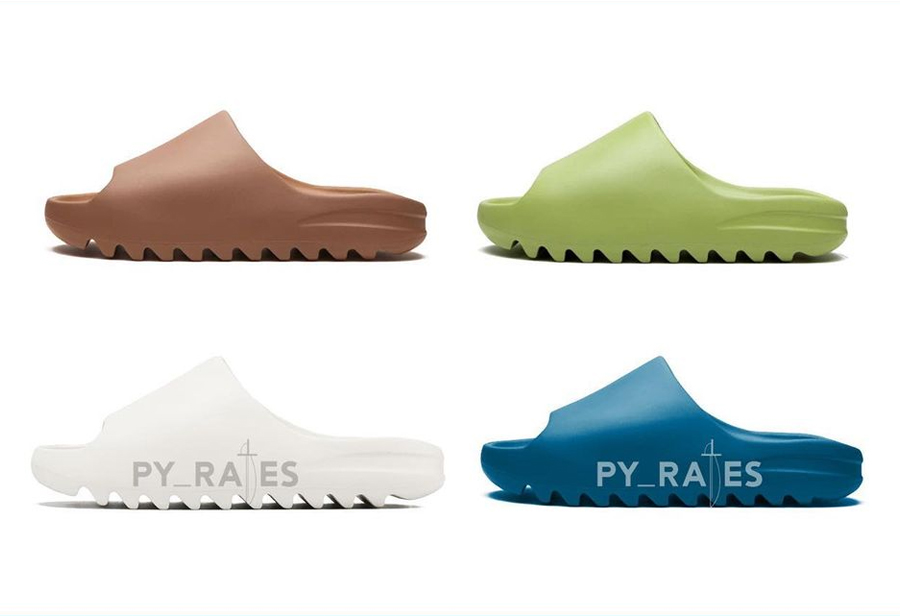 adidas,Yeezy,Yeezy Slide,Core,  初代翻倍涨！全新 adidas Yeezy Slide 即将发售！