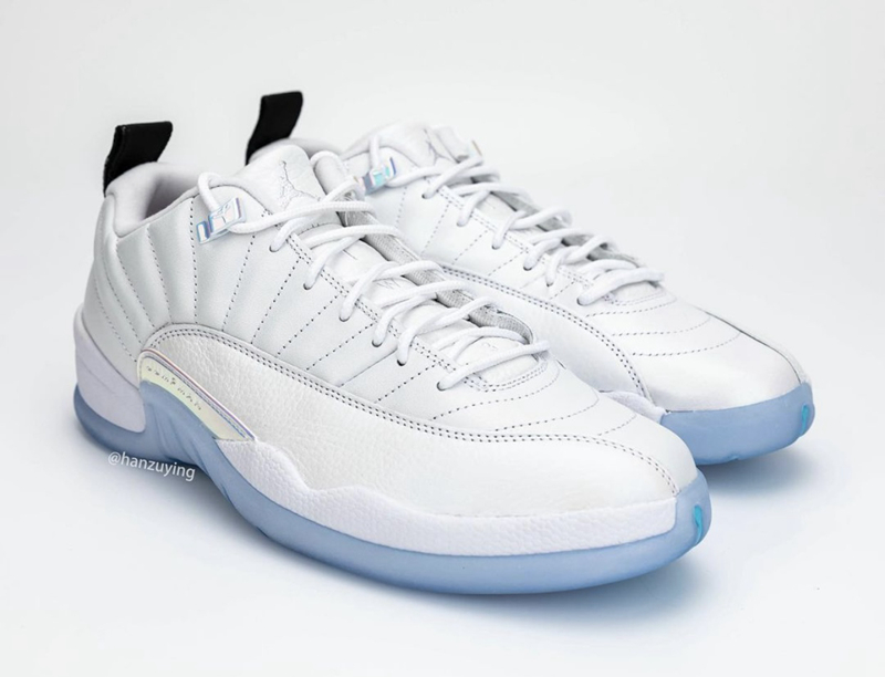 aj12 pink