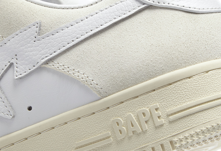 BAPE STA™,BAPE,Kanye  Kanye、Travis Scott 抢着穿！最有街头范儿的「OG 球鞋」即将发售！