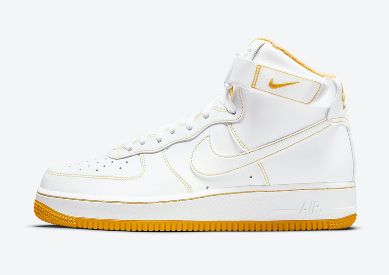 Nike,Air Force 1 High,Laser Or 精致小细节太吸睛!清新配色 Air Force 1 High 来了! Nike,Air Force 1 High,Laser Or 精致小细节太吸睛!清新配色 Air Force 1 High 来了!