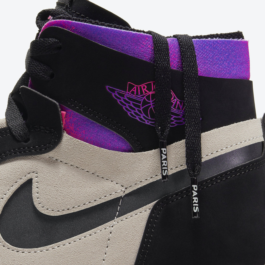 Air Jordan 1,Nike,DB3610-105,P DB3610-105 国区上架下周发售!大巴黎 AJ1 隐藏效果太炸了! Air Jordan 1,Nike,DB3610-105,P DB3610-105 国区上架下周发售!大巴黎 AJ1 隐藏效果太炸了!