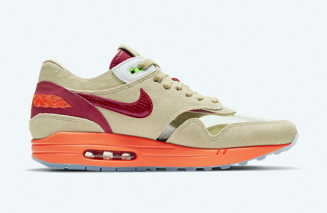 nike sacai clot kiss of death 2