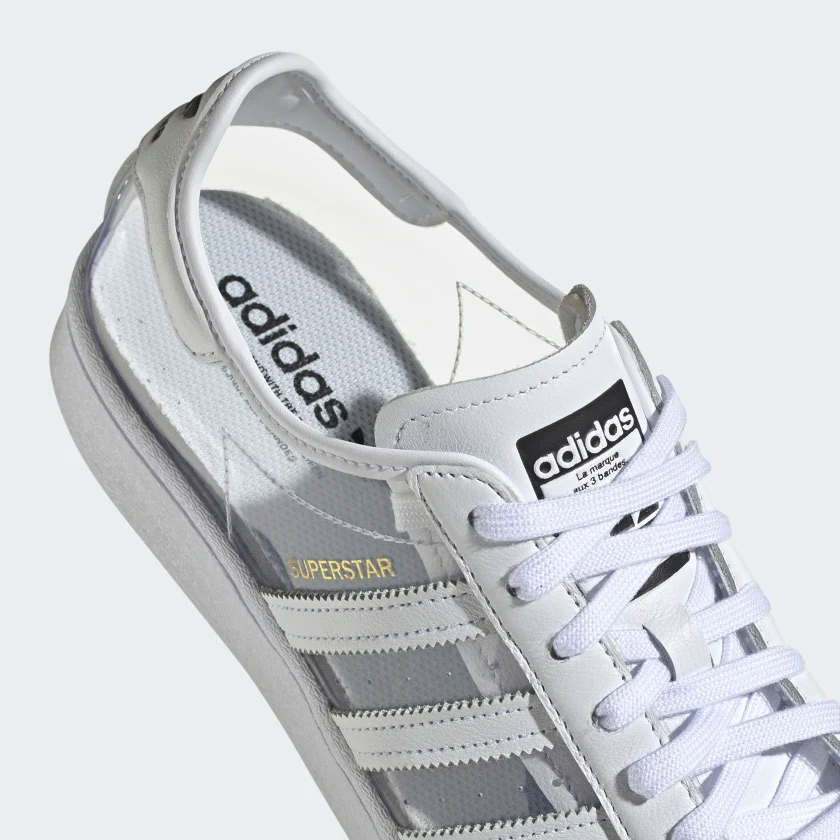 FZ0245,Superstar,adidas FZ0245 买联名的哭了？普款 Superstar 带来「全透」配色！颜值不错！