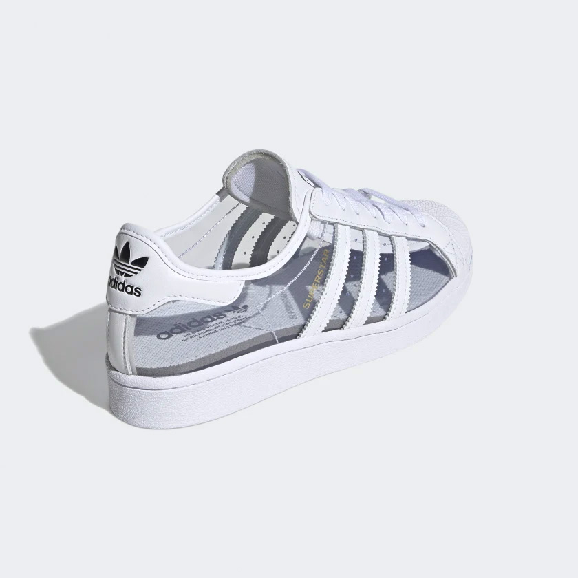 FZ0245,Superstar,adidas FZ0245 买联名的哭了？普款 Superstar 带来「全透」配色！颜值不错！