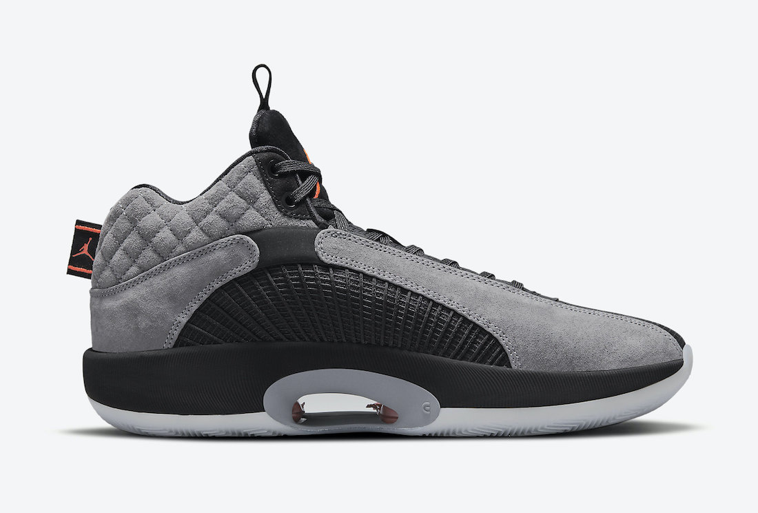 Air Jordan 35,AJ35,DJ6166-006, 难得一见的配色!「恐惧」Air Jordan 35 官图曝光! Air Jordan 35,AJ35,DJ6166-006, 难得一见的配色!「恐惧」Air Jordan 35 官图曝光!
