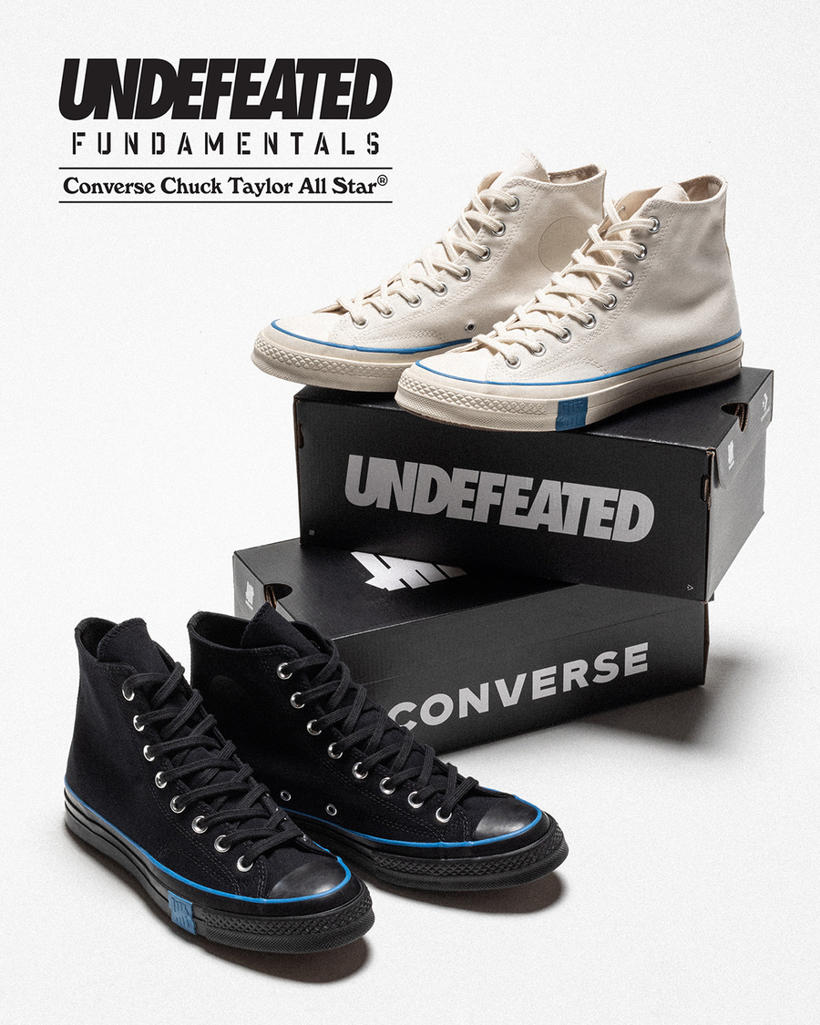 Converse,Chuck 70,Undefeated,  刚刚曝光！Undefeated x Converse 居然还有隐藏配色！