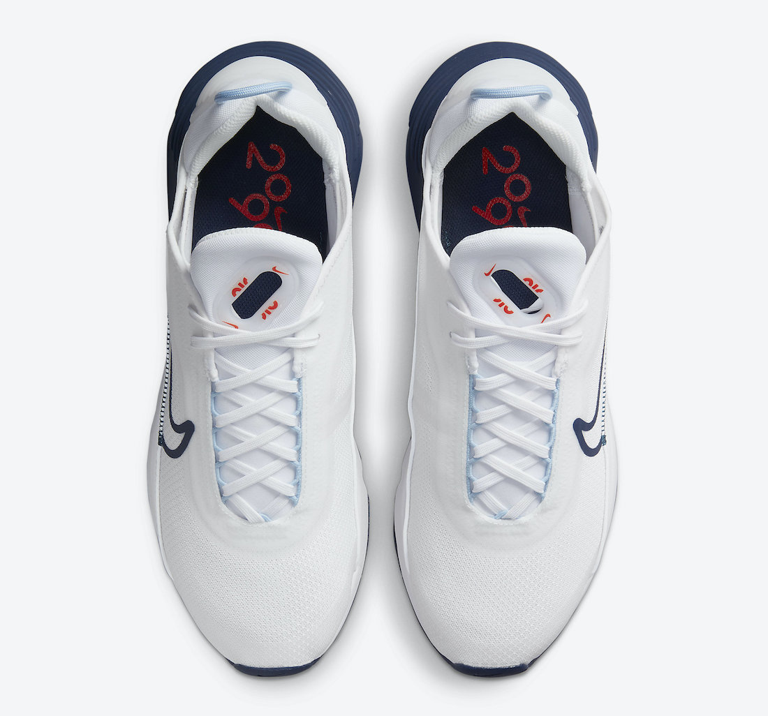 nike air max 2090,nike air max所有系列 air max 2090,nike,dm2823-100 经典海军蓝装扮!