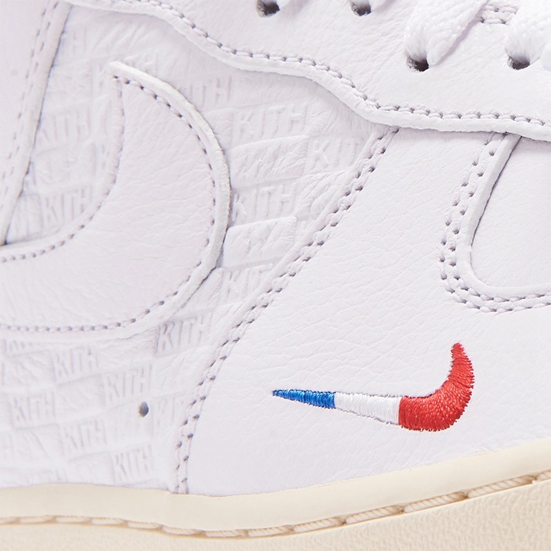 KITH,Nike,Air Force 1,Paris,CZ 质感直接拉满!全新法国限定 KITH x AF1 实物图曝光! KITH,Nike,Air Force 1,Paris,CZ 质感直接拉满!全新法国限定 KITH x AF1 实物图曝光!